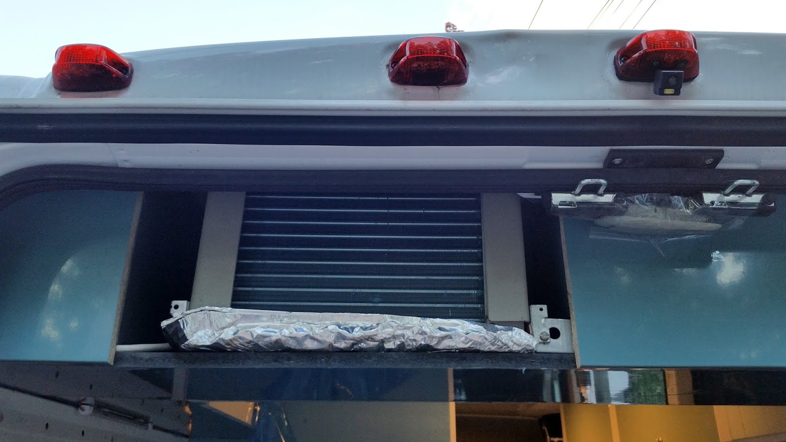 Ultimate Promaster Conversion Air Conditioner and Fan