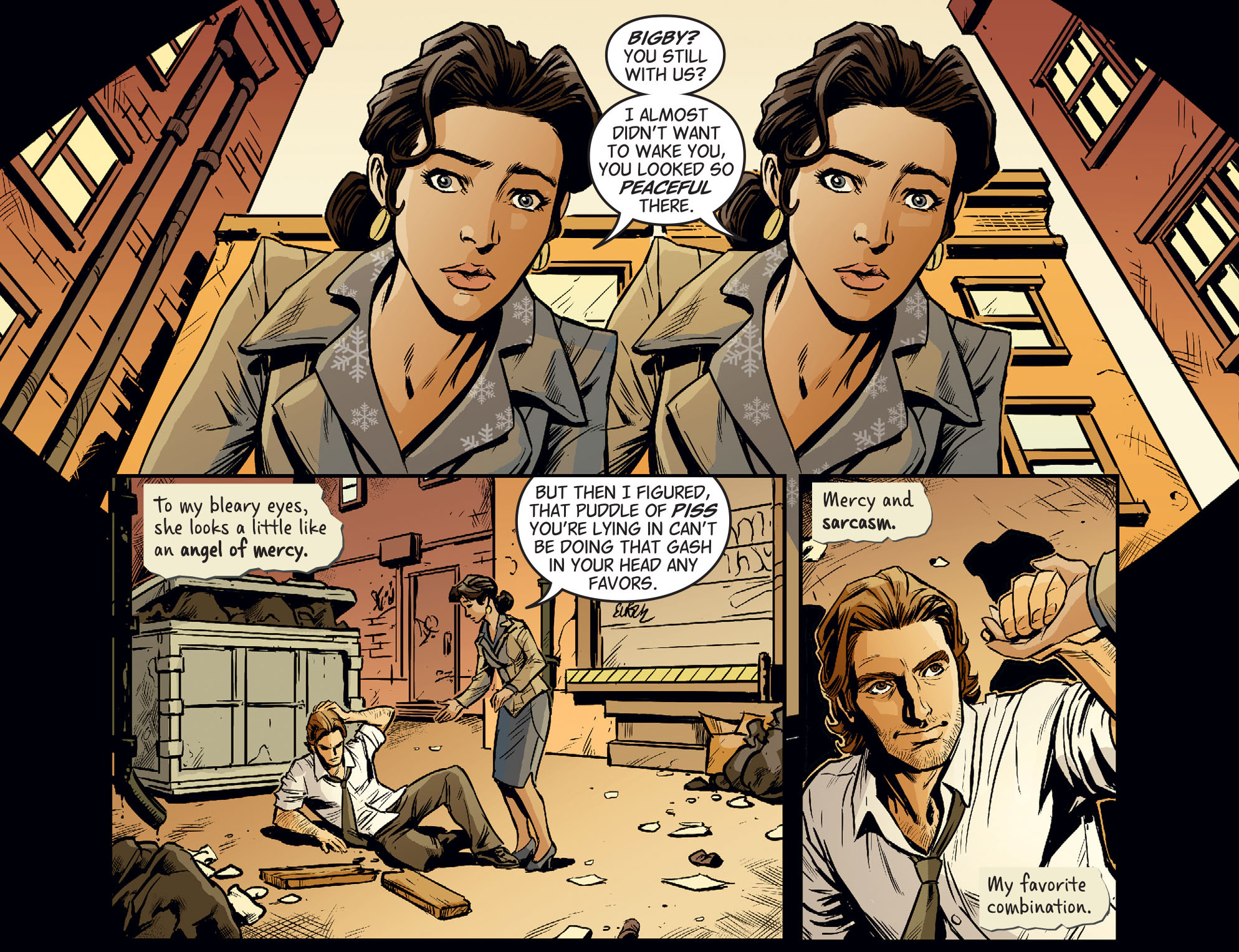 Read online Fables: The Wolf Among Us (2014) comic -  Issue #9 - 3