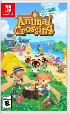 Animal Crossing New Horizons Game Cover Nintendo Switch