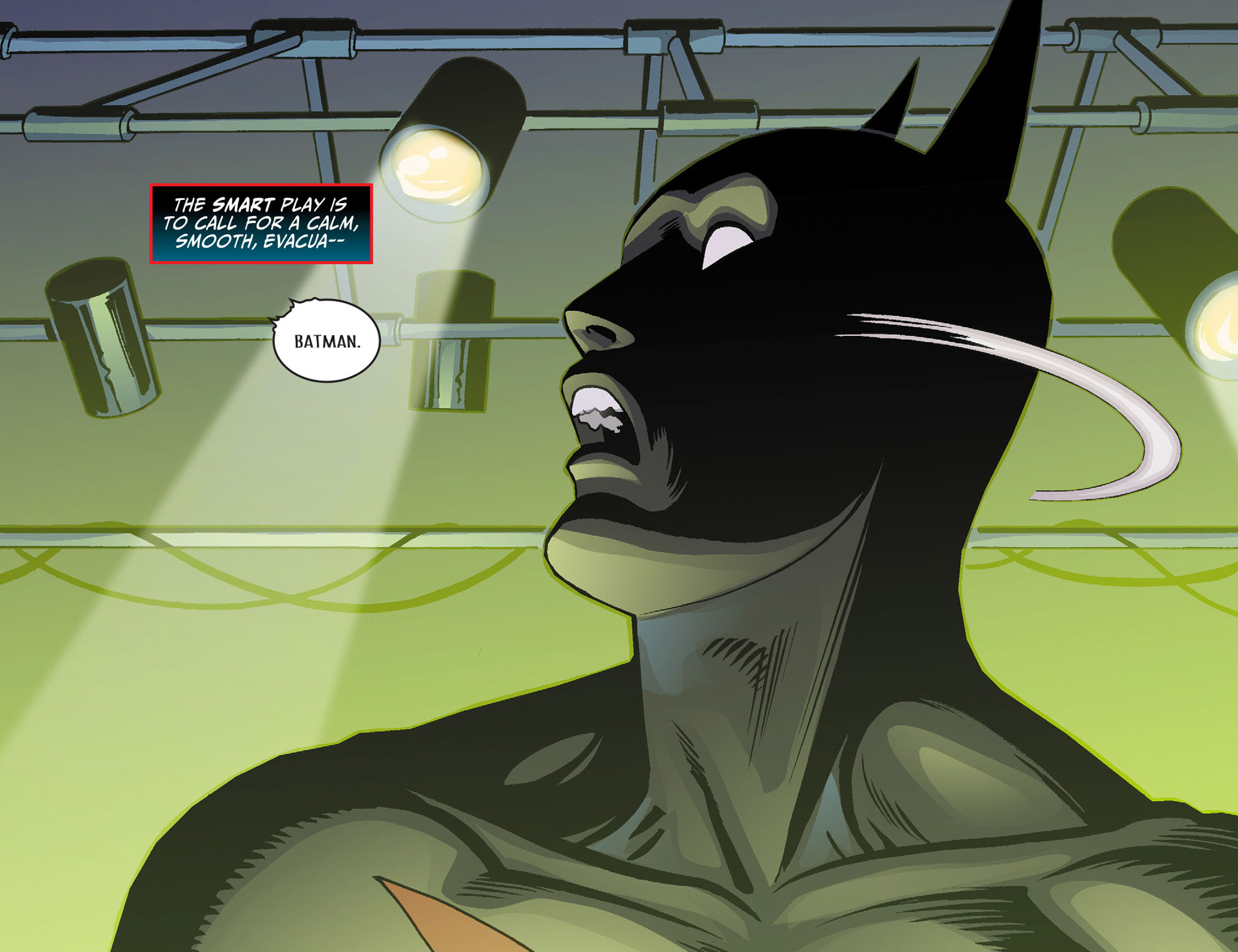 Batman Beyond (2012) 21 Page 19