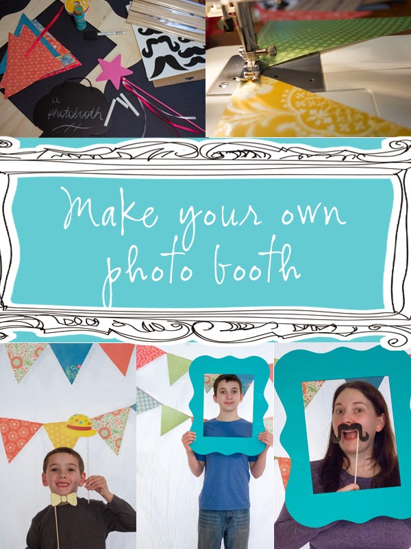 make your own photobooth