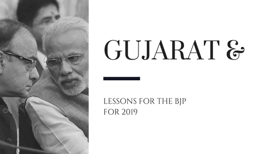 Gujarat Elections & Lessons for BJP for 2019 elections img