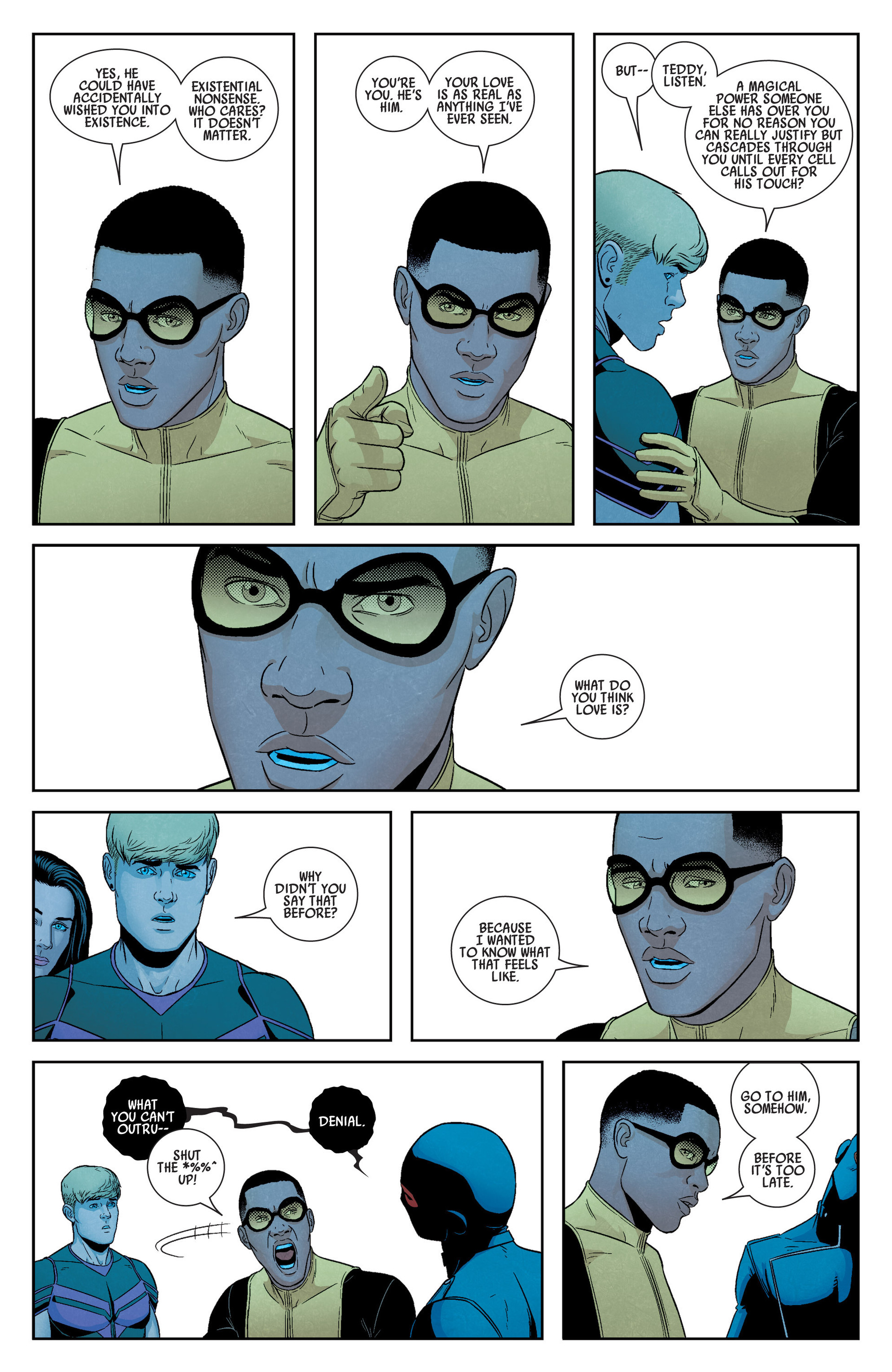 Read online Young Avengers (2013) comic -  Issue #13 - 12