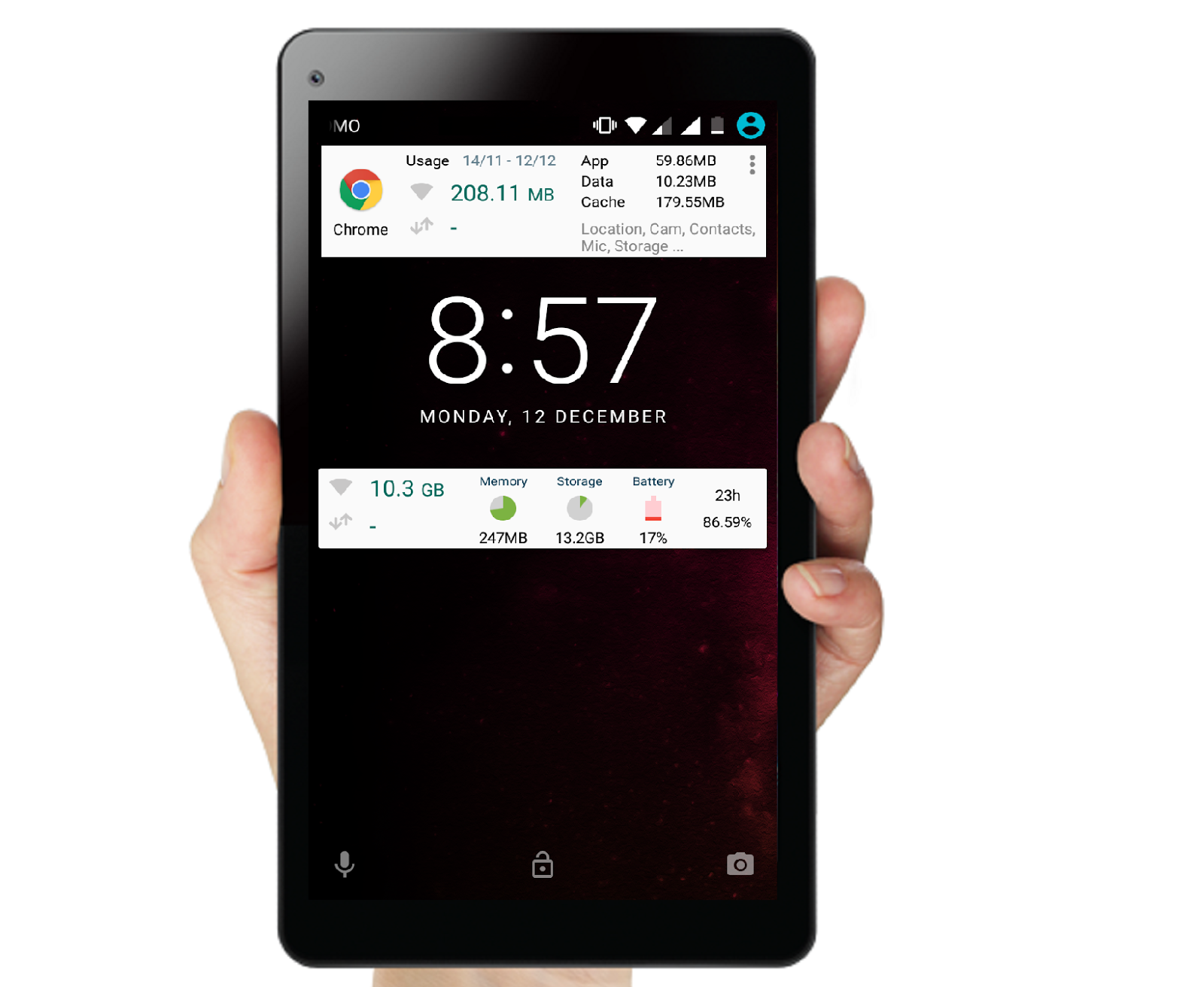 Learn New Things How to Know Phone Info Apps, Ram, Data, Storage