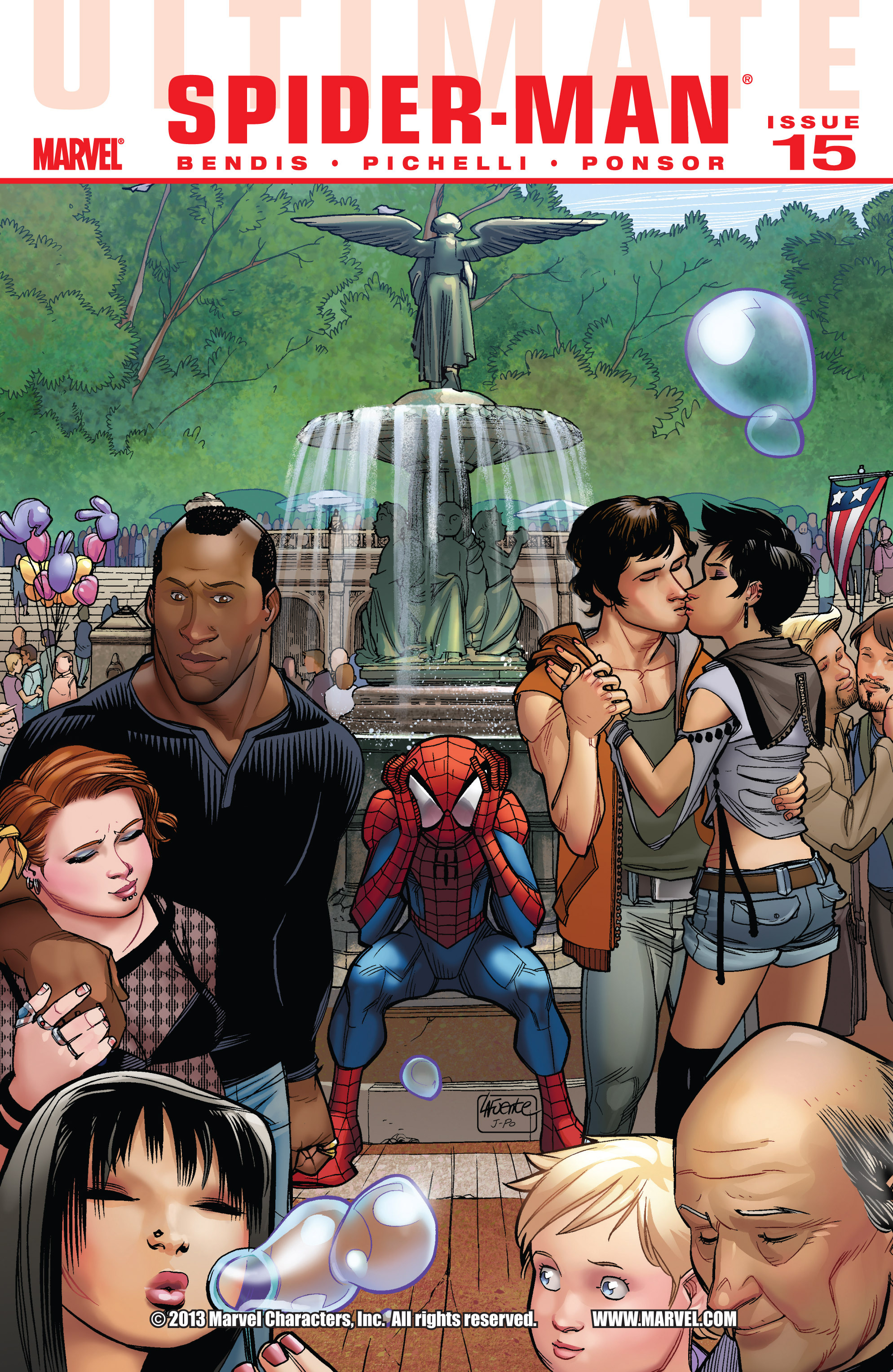 Read online Ultimate Spider-Man (2009) comic - Issue #15 - 1