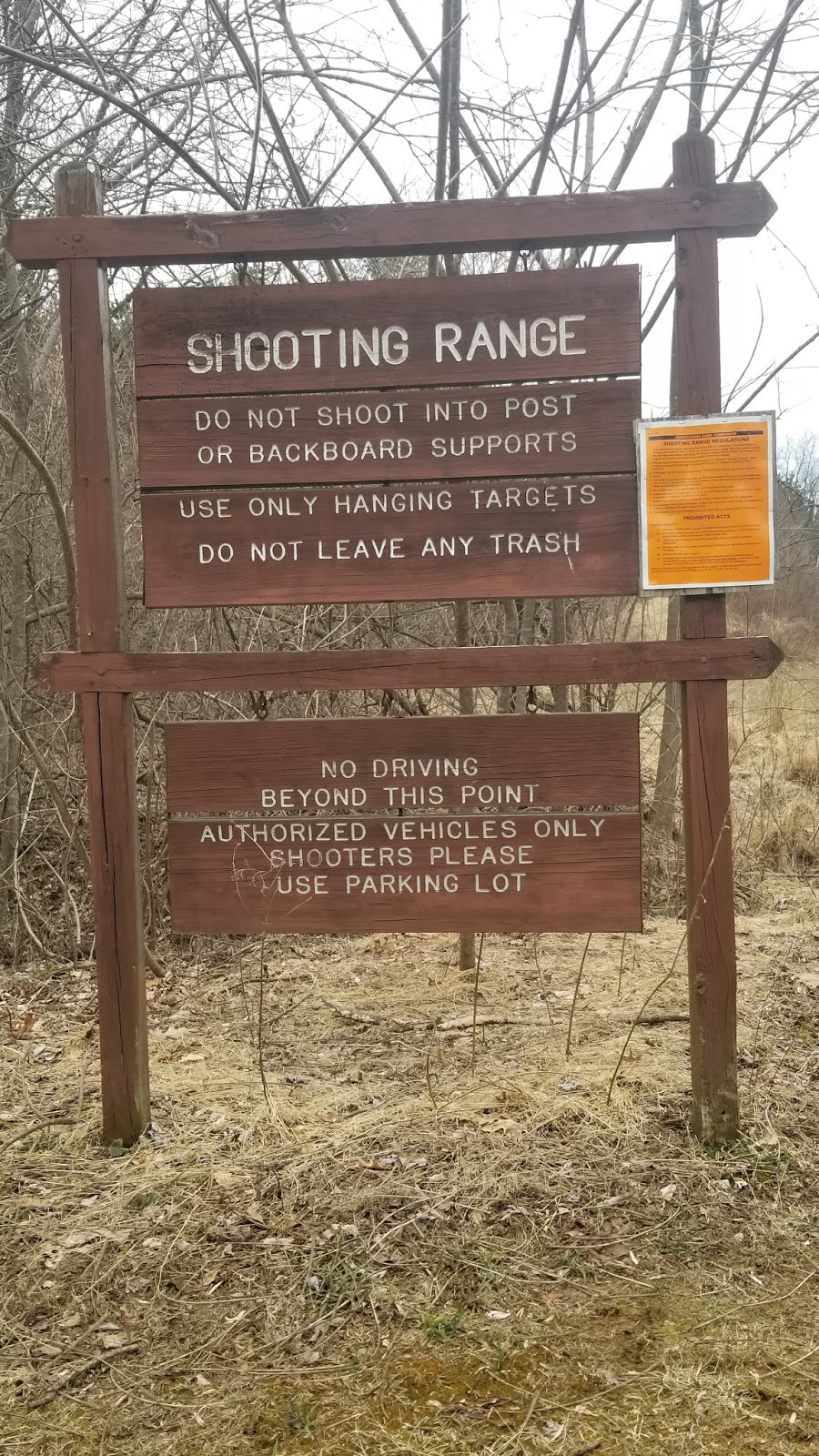 Valley Girl Views The Shooting Range At Bunker 8 Pa Game Lands 252