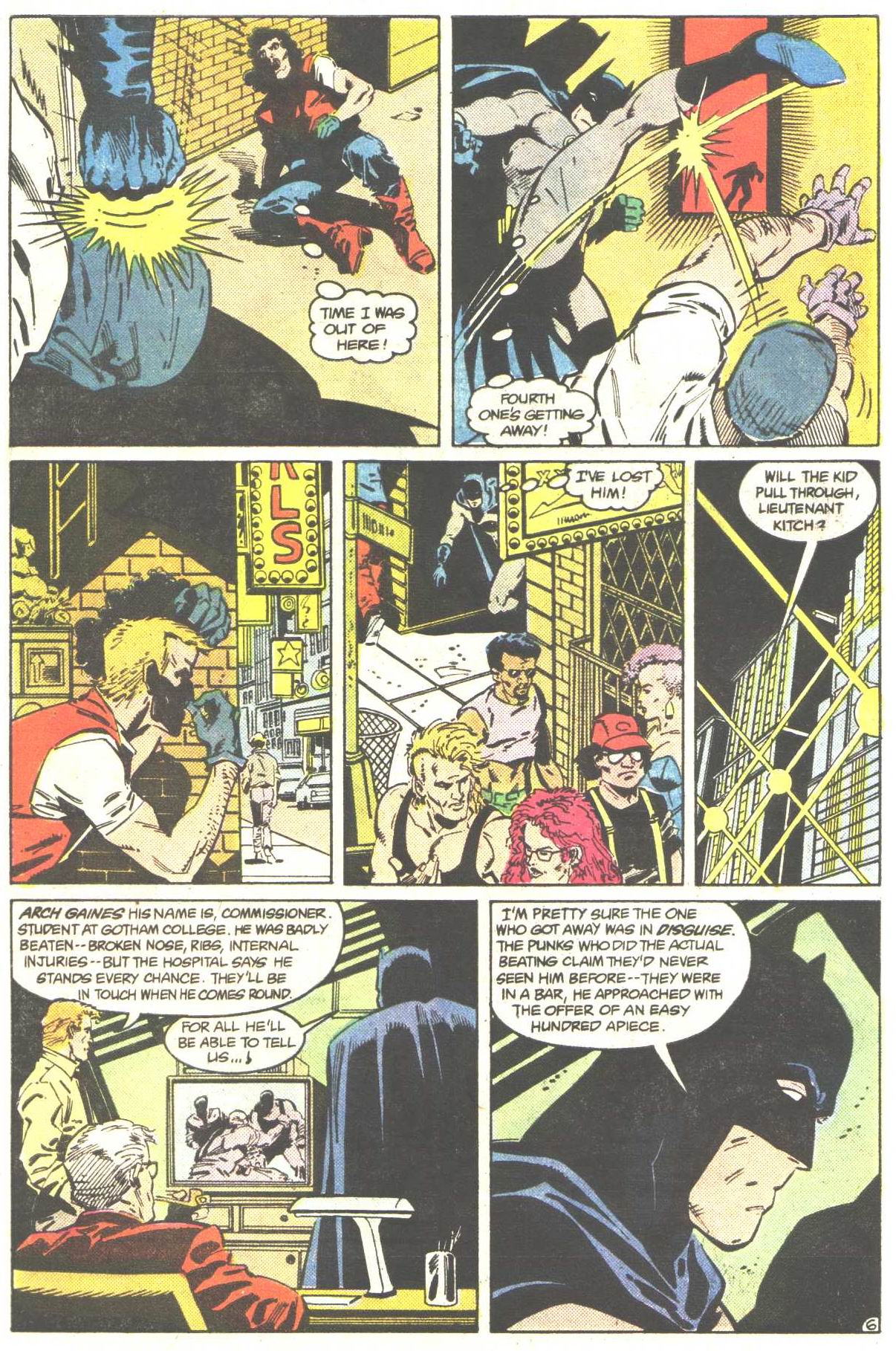 Detective Comics (1937) issue 596 - Page 10