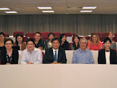 Ambassador Tommy Koh visits Ed's NUS Law Class