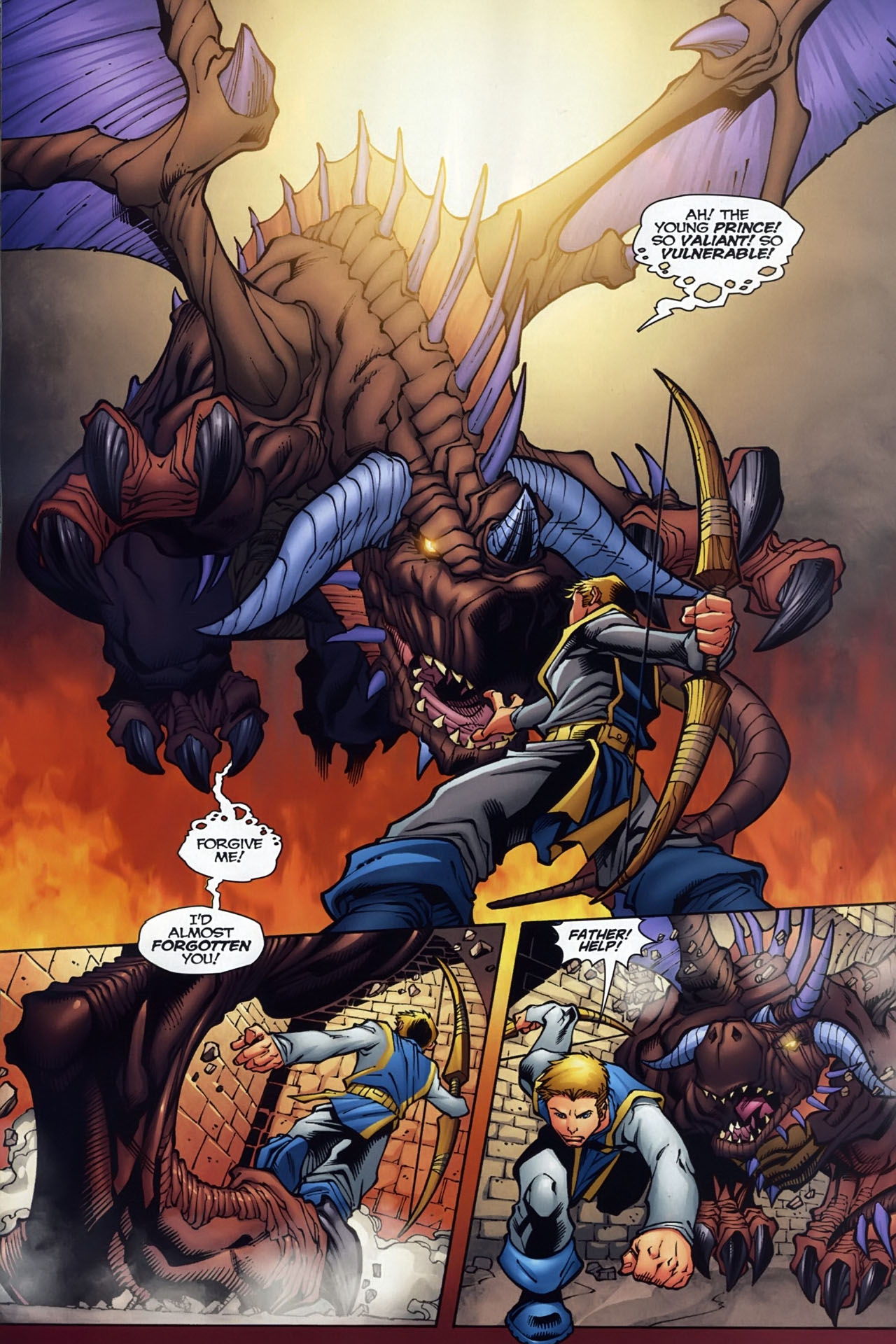 Read online World of Warcraft comic - Issue #12 - 20