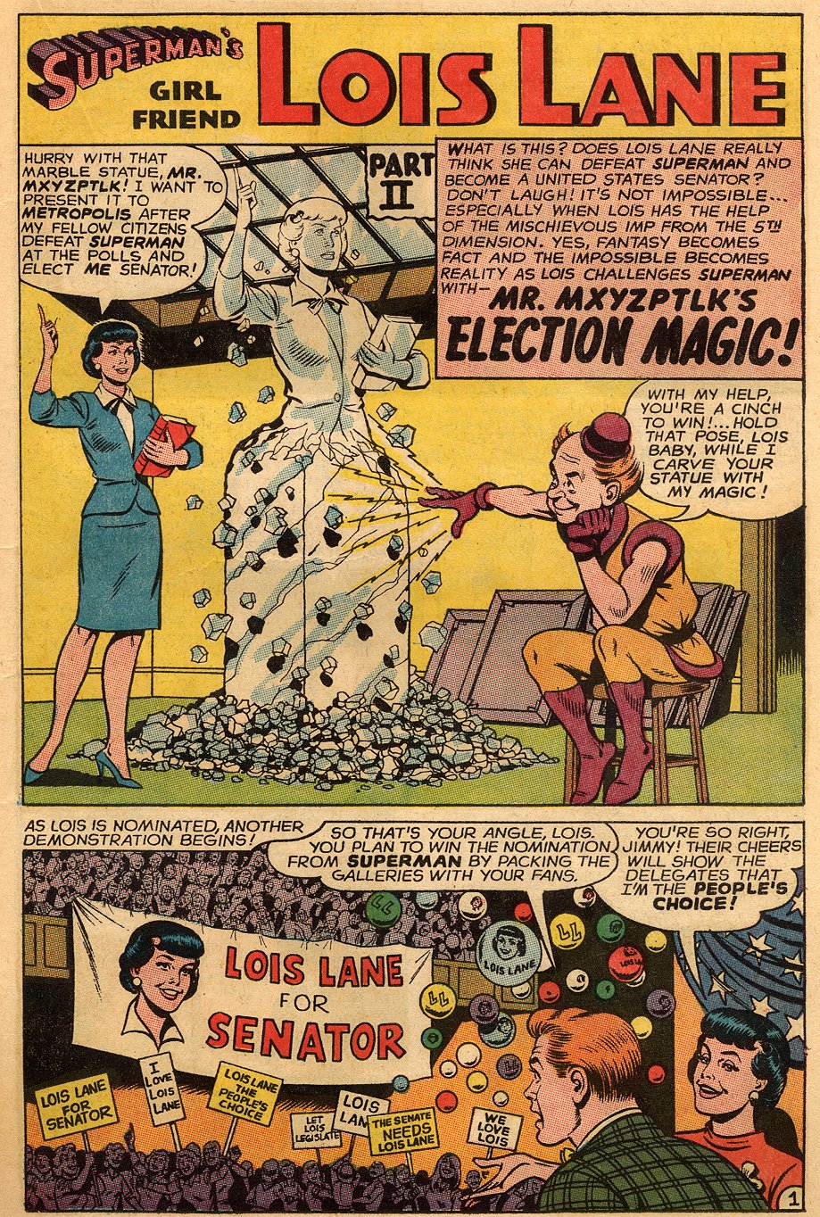 Read online Superman's Girl Friend, Lois Lane comic -  Issue #62 - 15