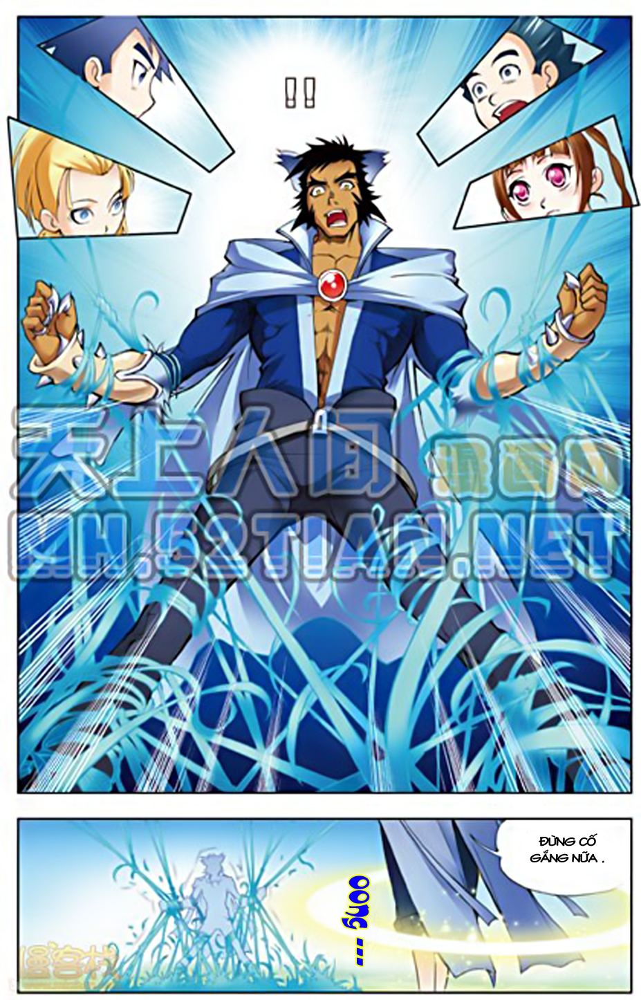 Đấu La Đại Lục Chap 8 - Truyen.Chap.VN