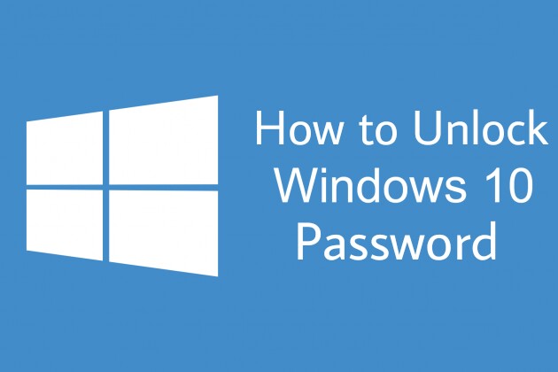 how to unlock windows 10