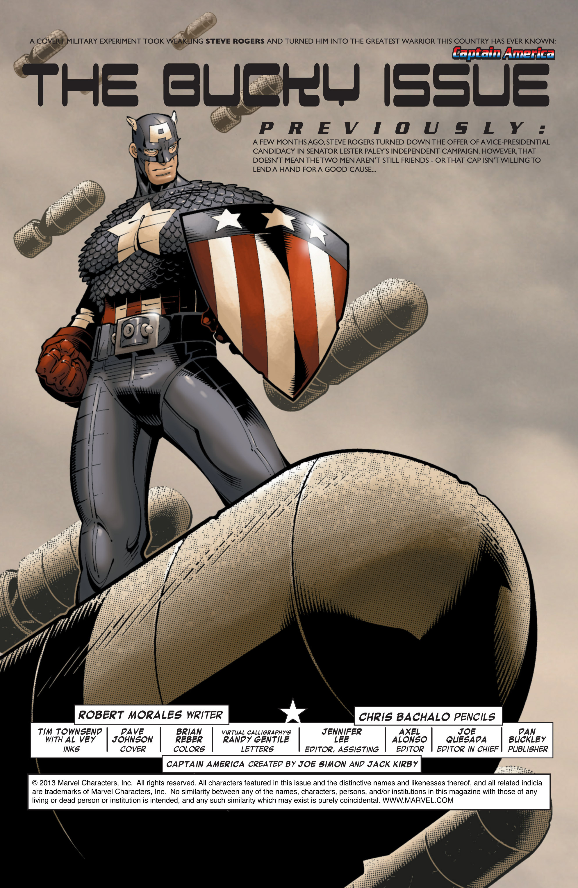 Read online Captain America (2002) comic -  Issue #26 - 2