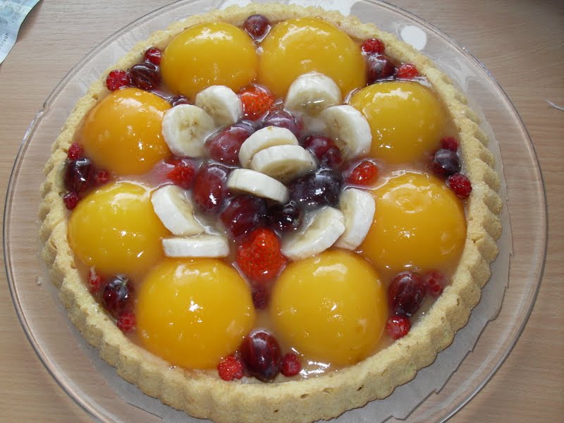 Sanna´s Hexenküche: Der perfekte Tortenboden für Obstkuchen