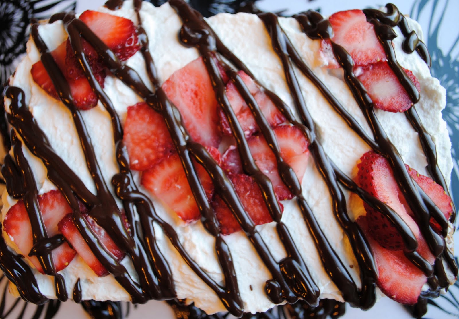 Strawberries and Cream Icebox Cake NeighborFood