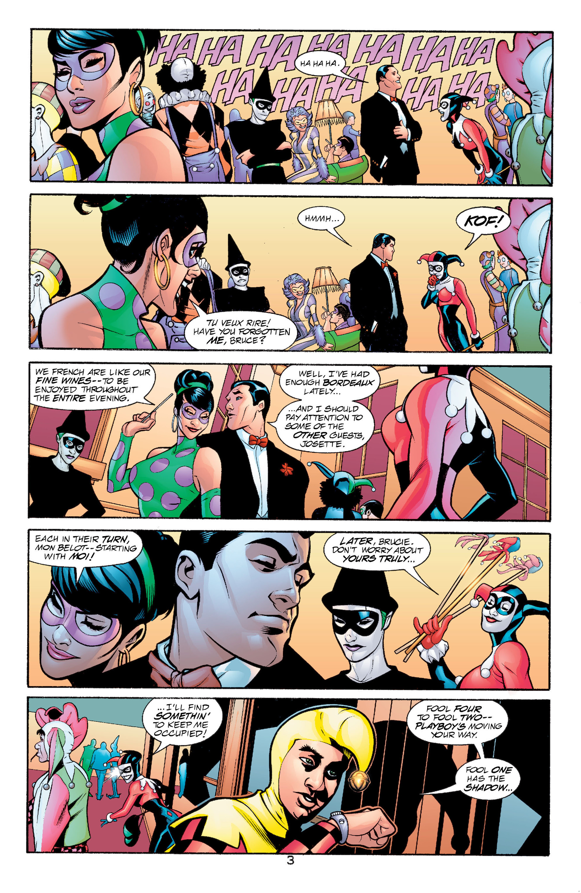 Harley Quinn (2000) issue 6 - Page 4