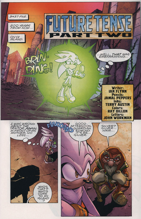 Read online Sonic The Hedgehog comic -  Issue #216 - 19