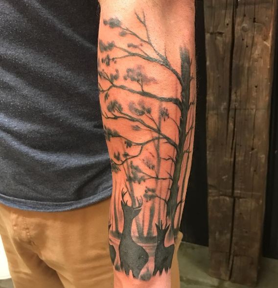 Wildlife Tattoos