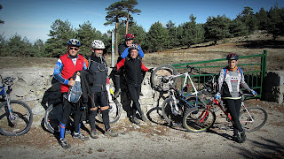 San Rafael - Collado Lagasca