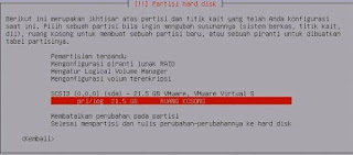 Instal OS Linux Debian Lengkap Dengan Gambar