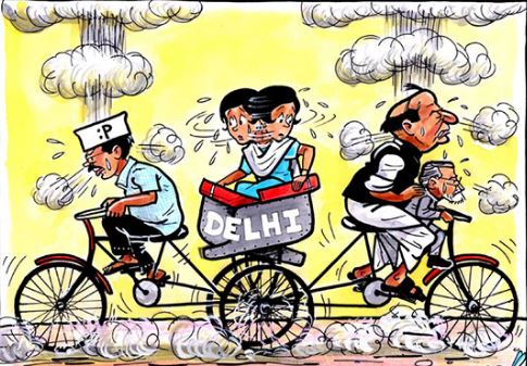 Delhi pollution: Arvind Kejriwal, stop politics and tackle the real emergency