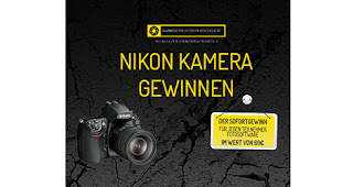  Nikon Digitalkamera Gewinnspiel!