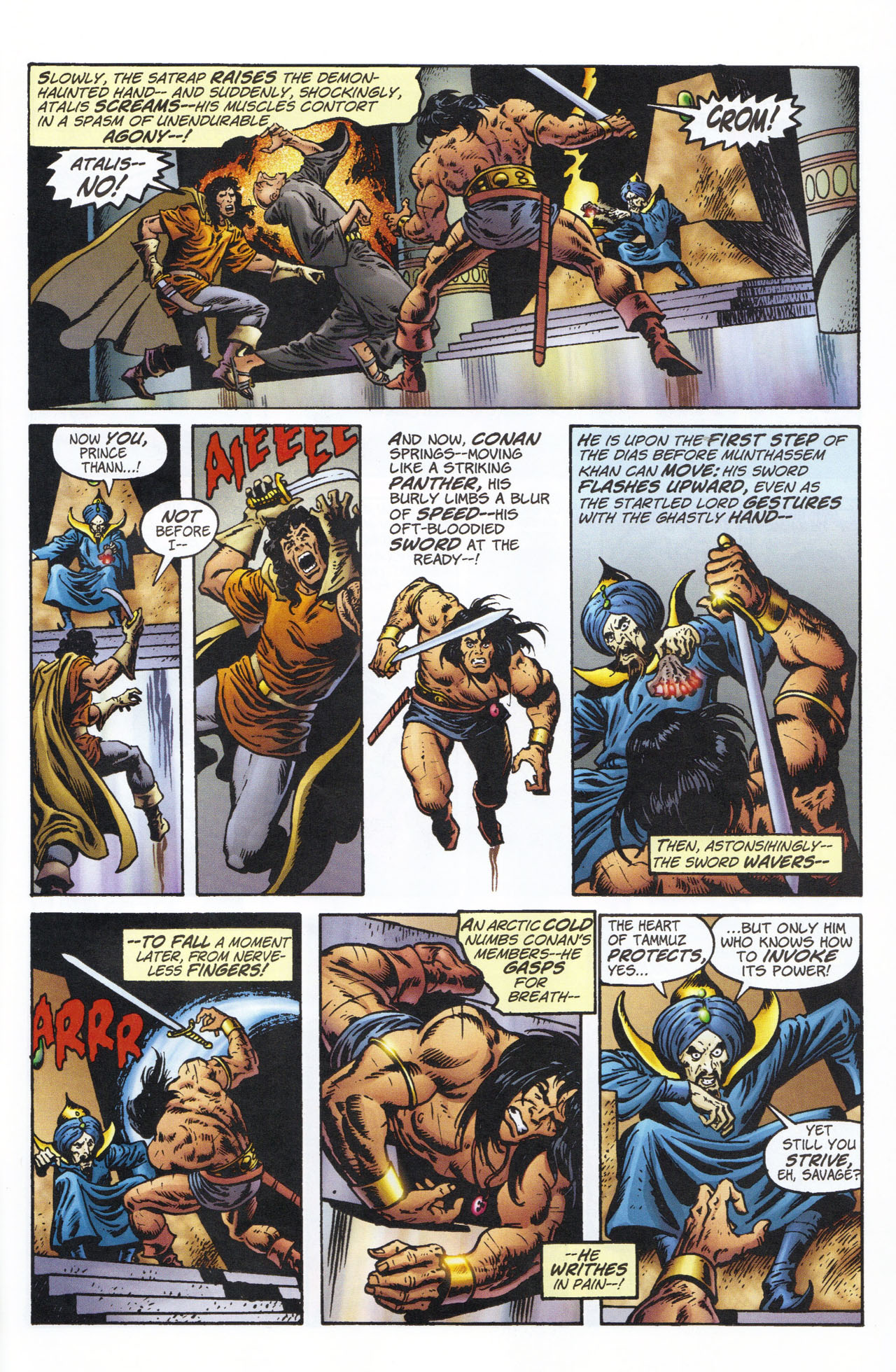 Read online Conan (2003) comic -  Issue #50 - 59