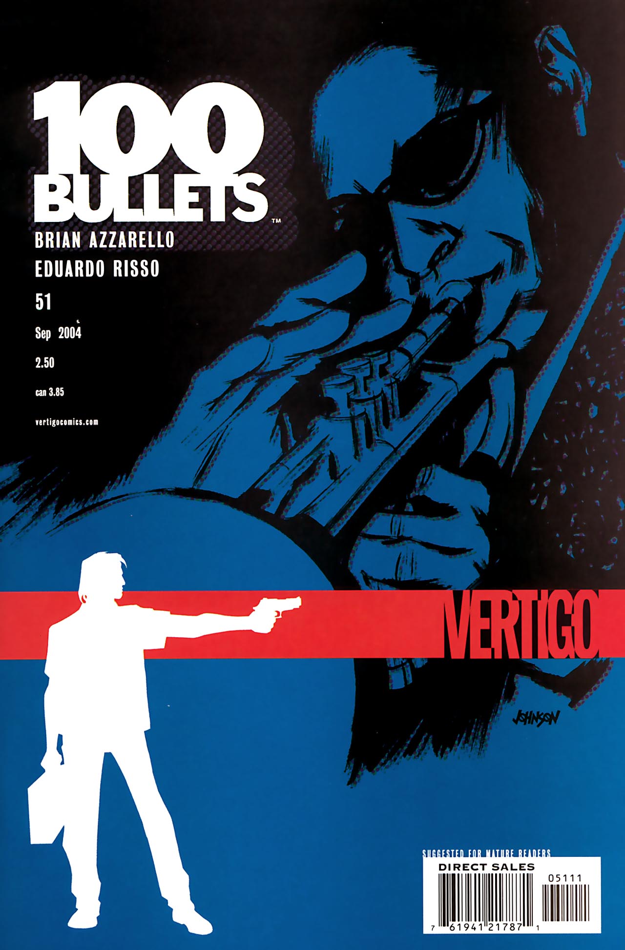 Read online 100 Bullets comic -  Issue #51 - 1