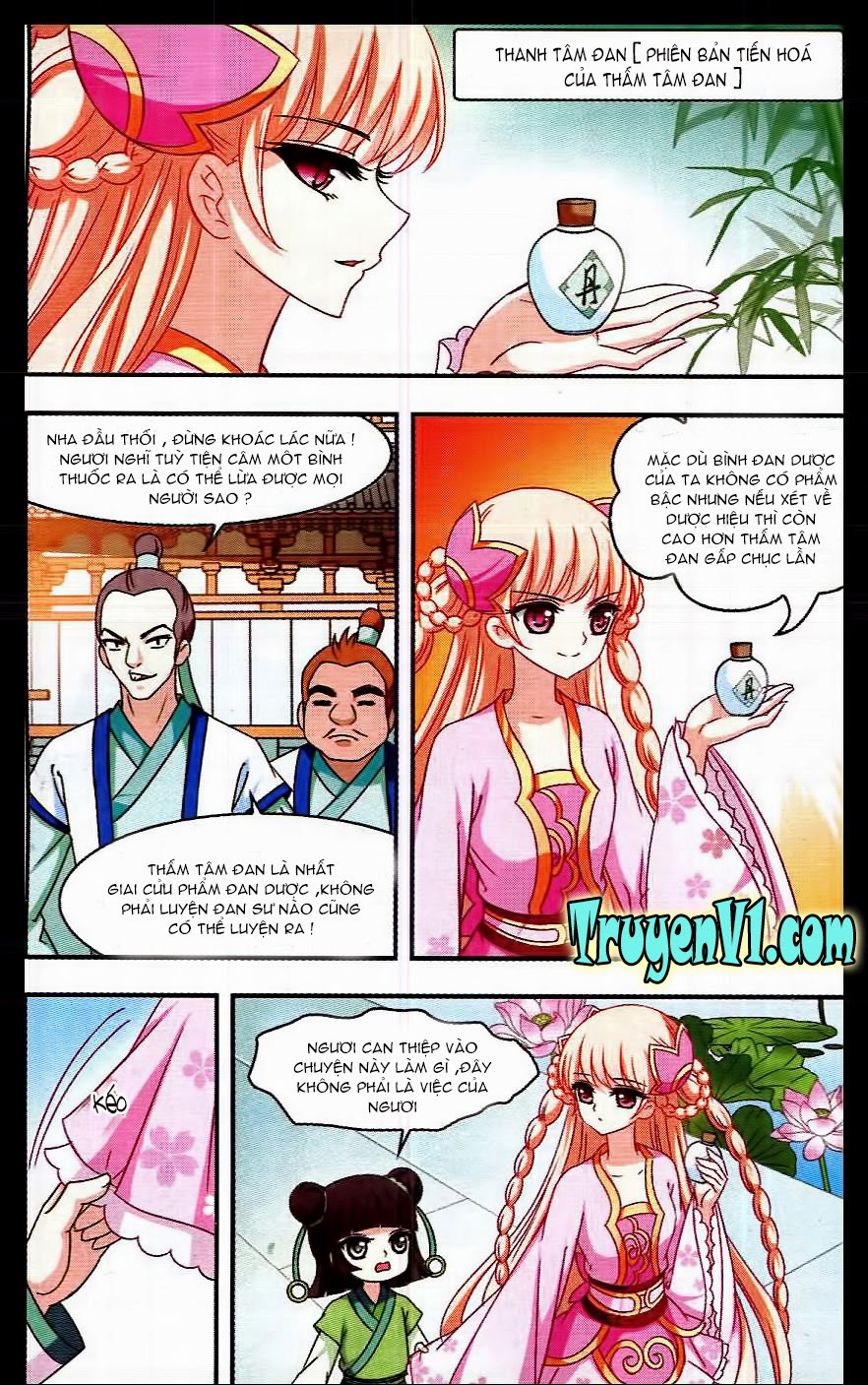 Phong Khởi Thương Lam chap 30