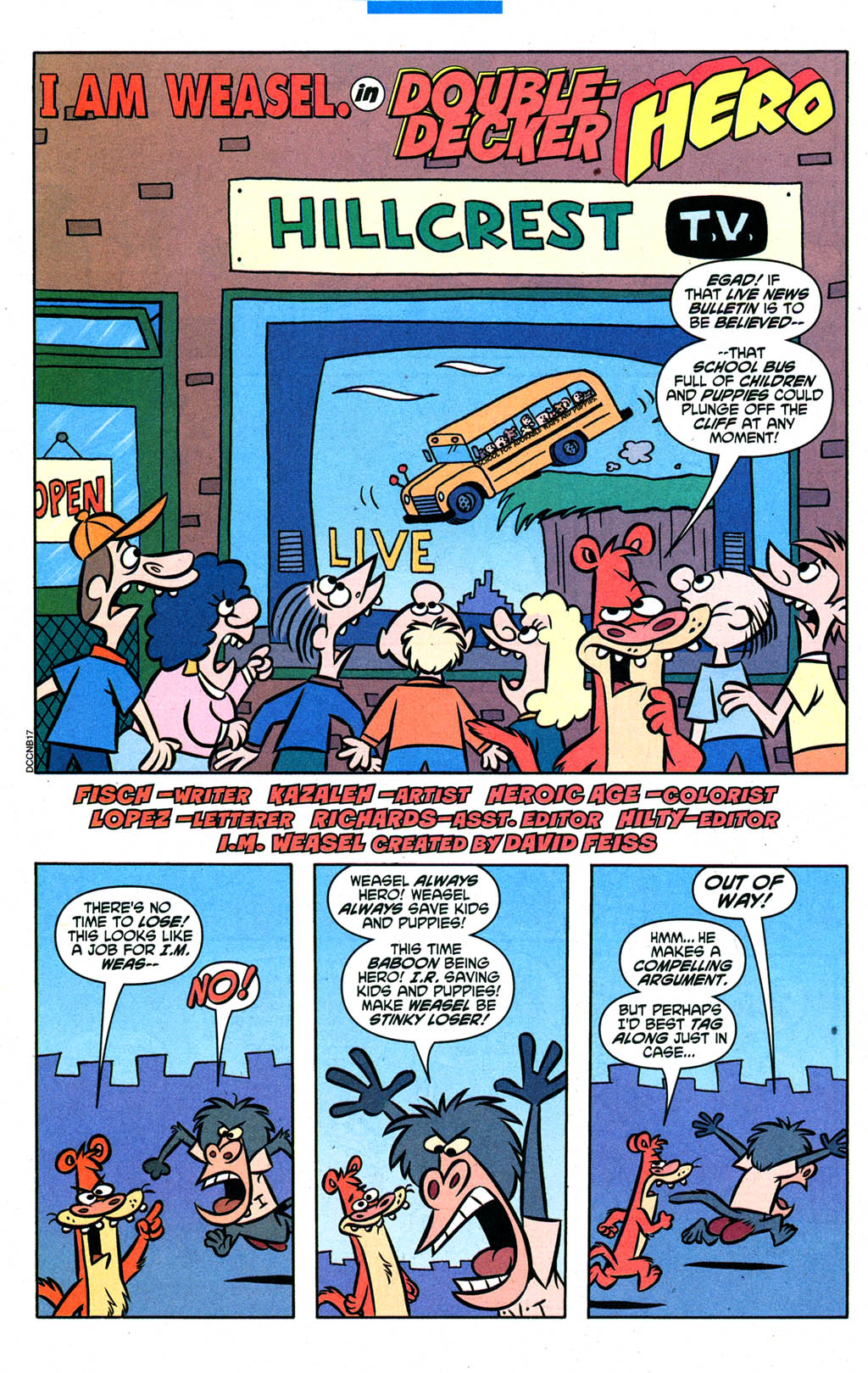 Read online Cartoon Network Block Party comic -  Issue #3 - 20