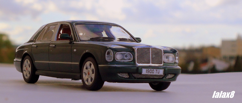 Minichamps Bentley Arnage T 2003 – 1/43 – Métal – Occasion