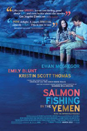 Bắt Cá Hai Tay - Salmon Fishing In The Yemen Bắt Cá Hai Tay