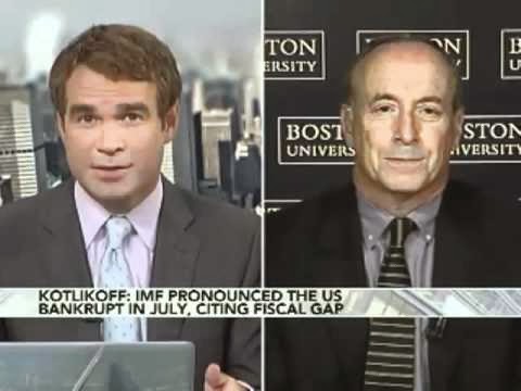 Laurence Kotlikoff on television likely being interupted again