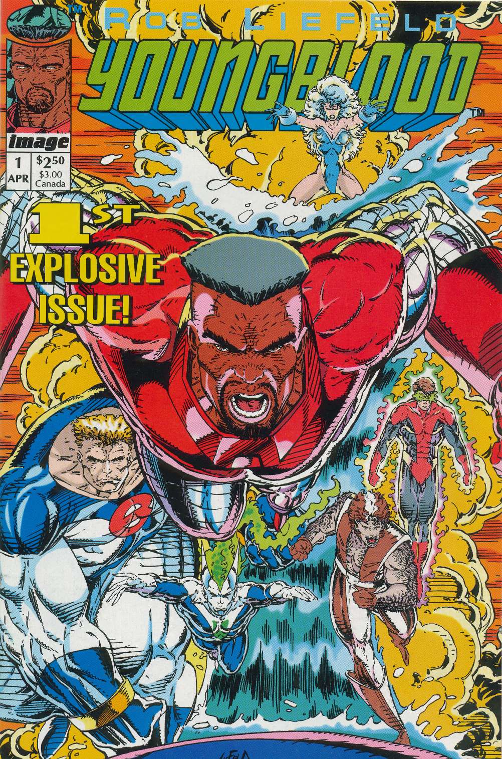 Read online Youngblood (1992) comic -  Issue #1 - 1