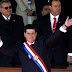 Asume Horacio Cartes, nuevo Presidente de Paraguay