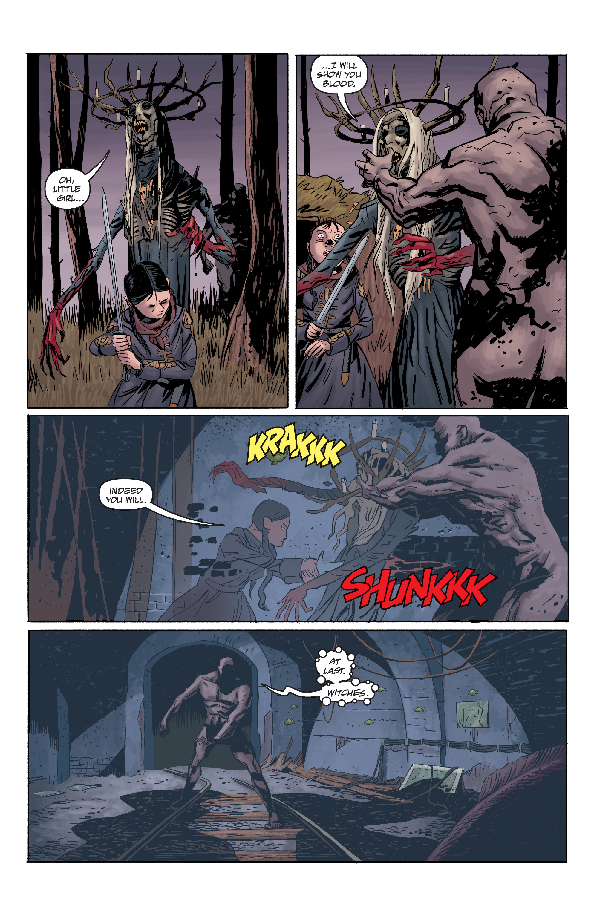 Read online Joe Golem: Occult Detective--The Conjurors comic -  Issue #3 - 16