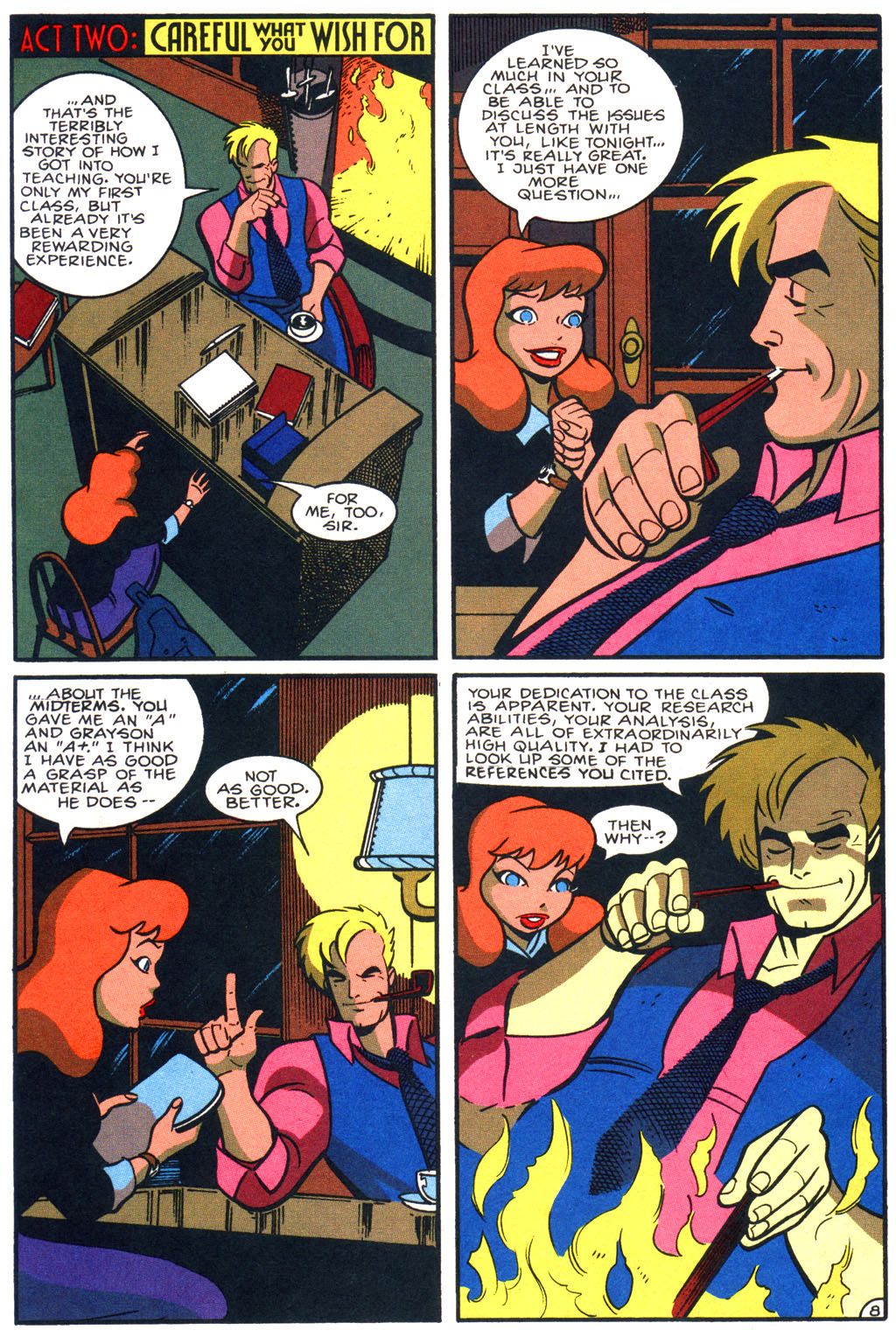 The Batman Adventures Issue #26 #28 - English 9