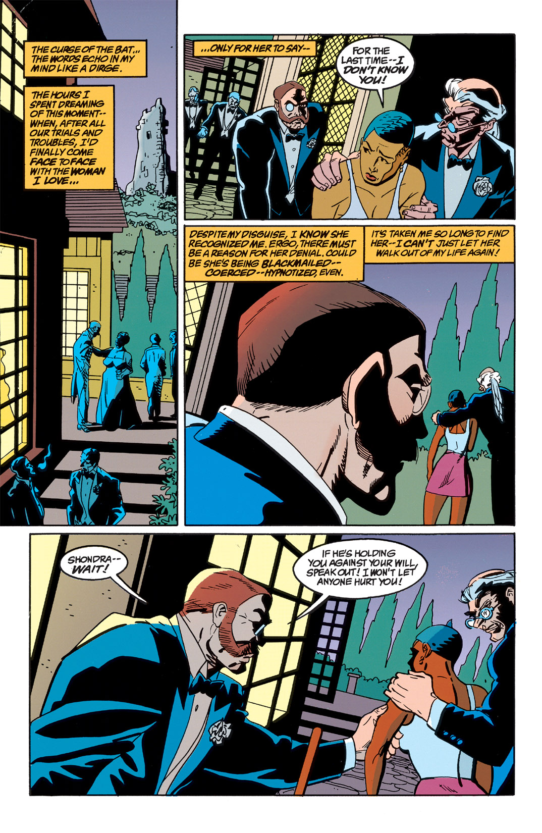 Batman: Shadow of the Bat 23 Page 2