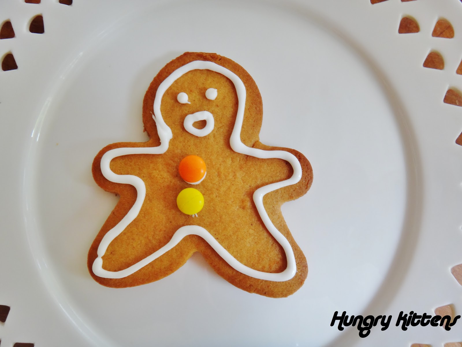 Hungry Kittens: Gingerbread Men
