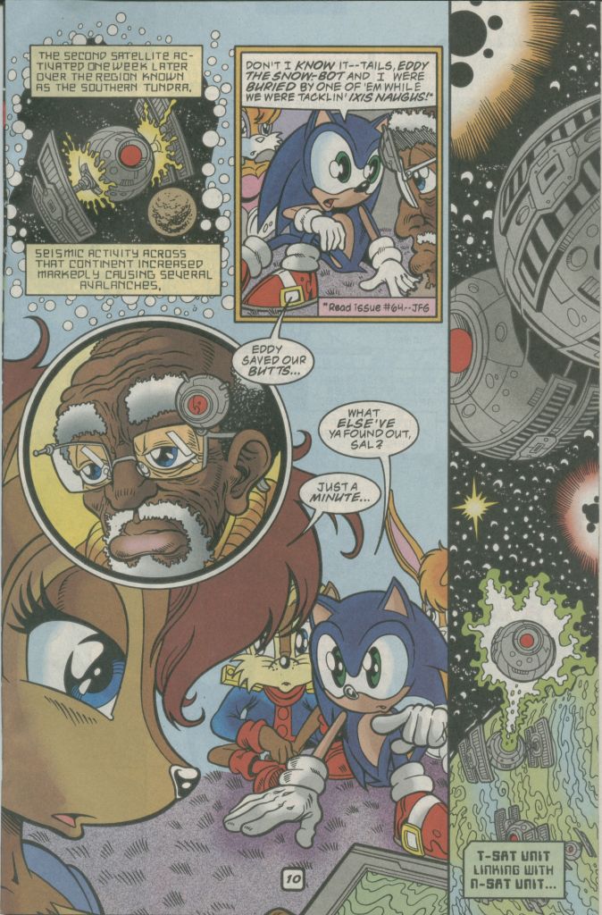 Read online Sonic The Hedgehog comic -  Issue #73 - 13