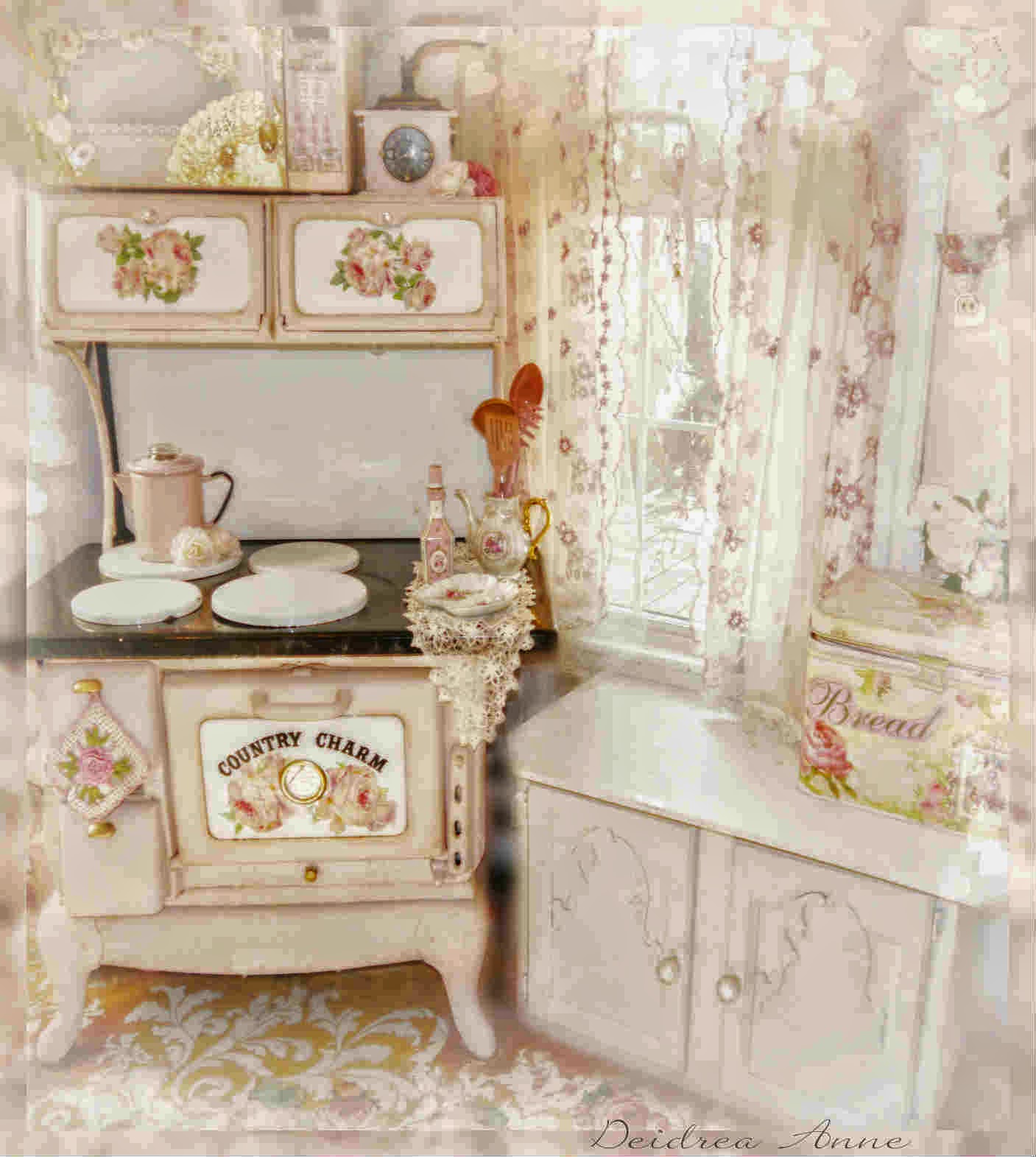 Suzy Homefaker Pink Vintage Stove