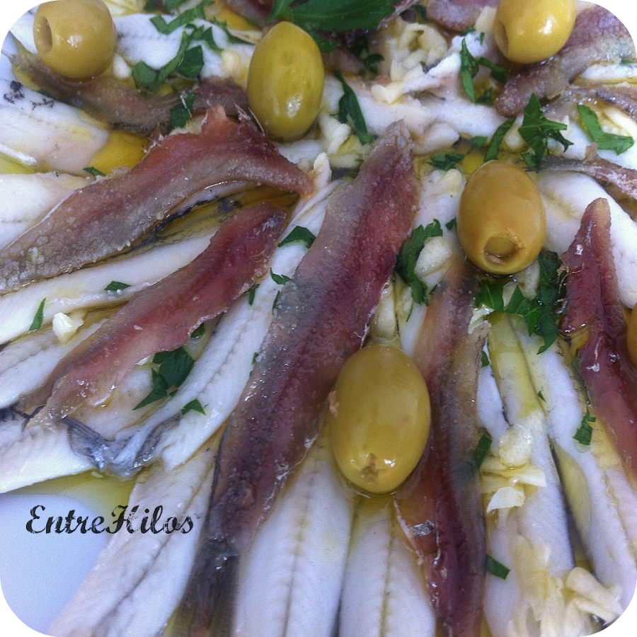 Boquerones en vinagre