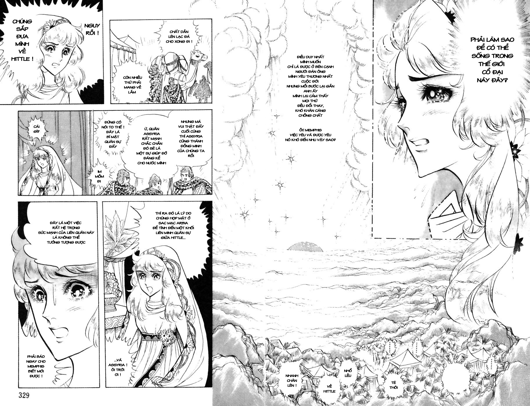 Nữ hoàng Ai Cập chap 48