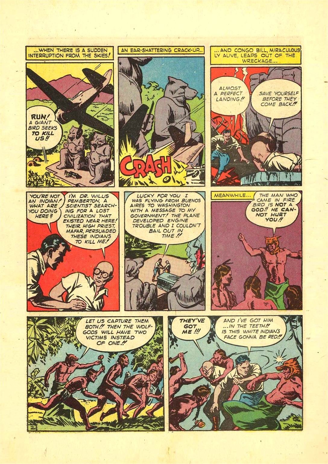 Read online Action Comics (1938) comic -  Issue #54 - 49