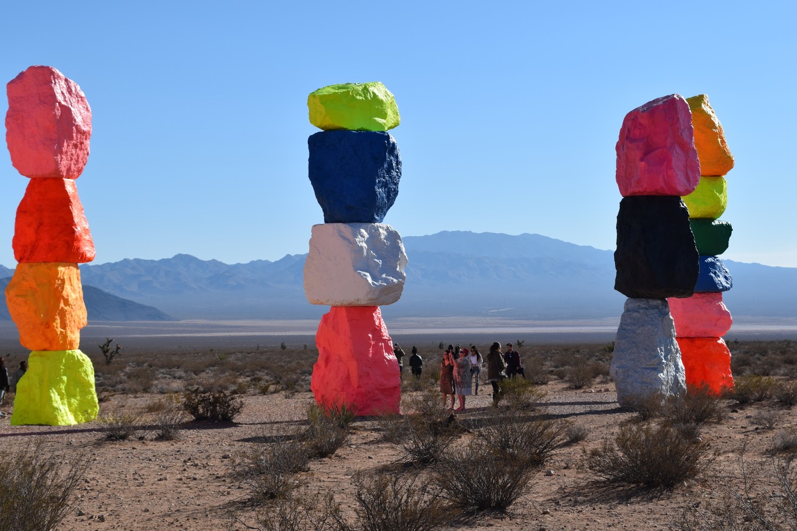 seven magic mountains seven magic mountains