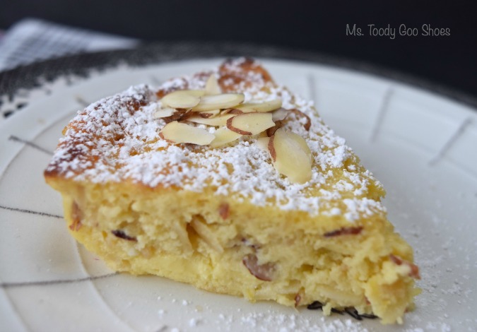 -Baked Lemon-Almond Tart: From start to finish, this custardy tart takes only 20 minutes. It just may be the best thing I've ever made! | Ms. Toody Goo Shoes