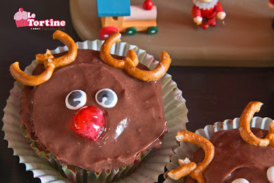 natale 2013: rudolph cupcakes