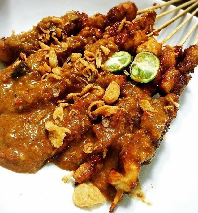 Sate Ayam - Resep Olahan Ayam