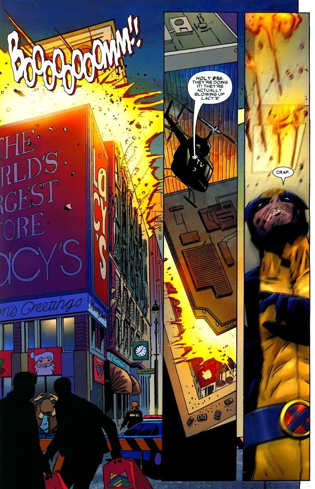 Read online Wolverine (2003) comic - Issue #49 - 24