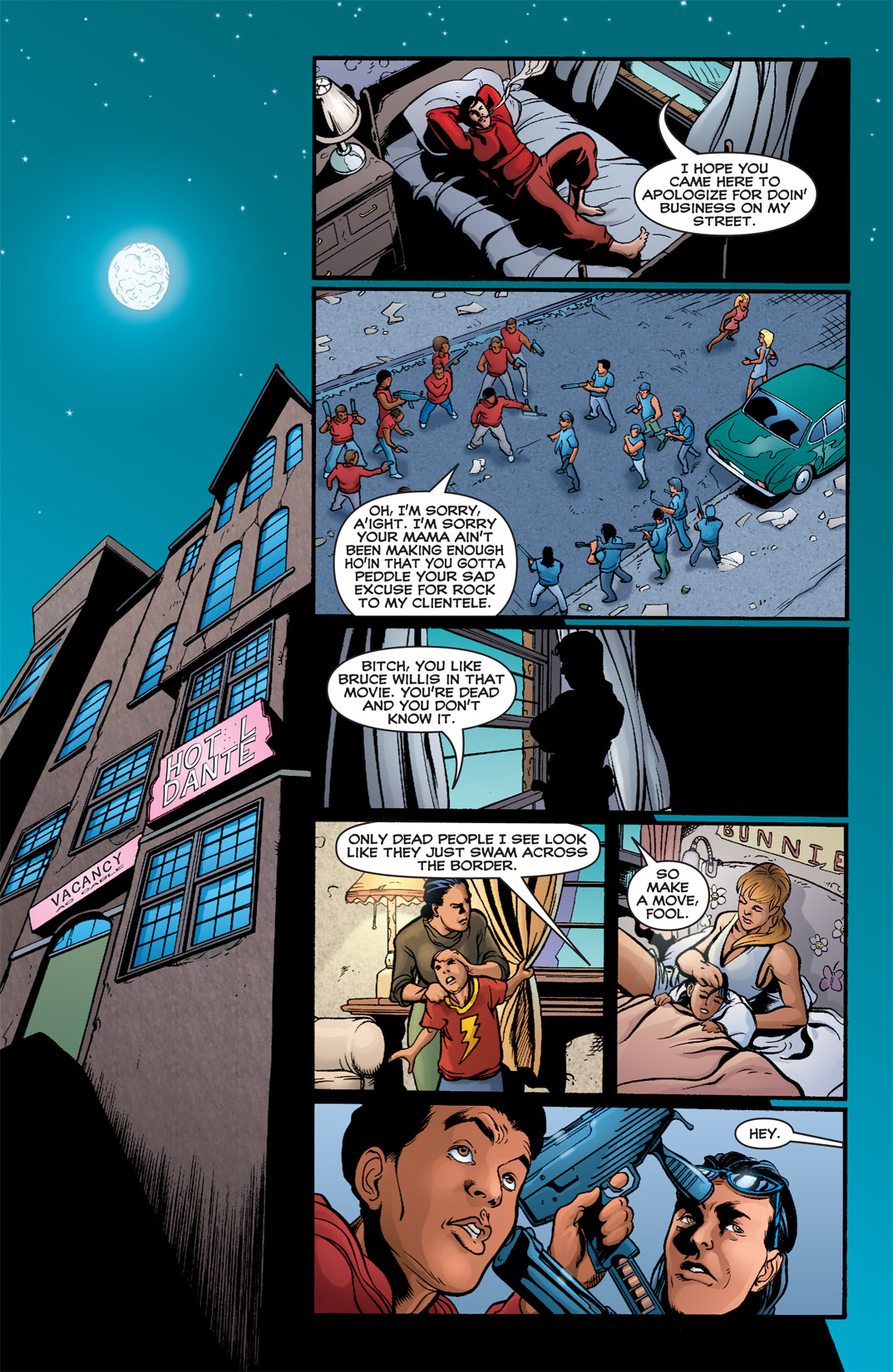Read online Deadshot (2005) comic -  Issue #1 - 18